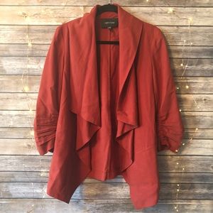{Karen Kane} Burnt Orange Blazer